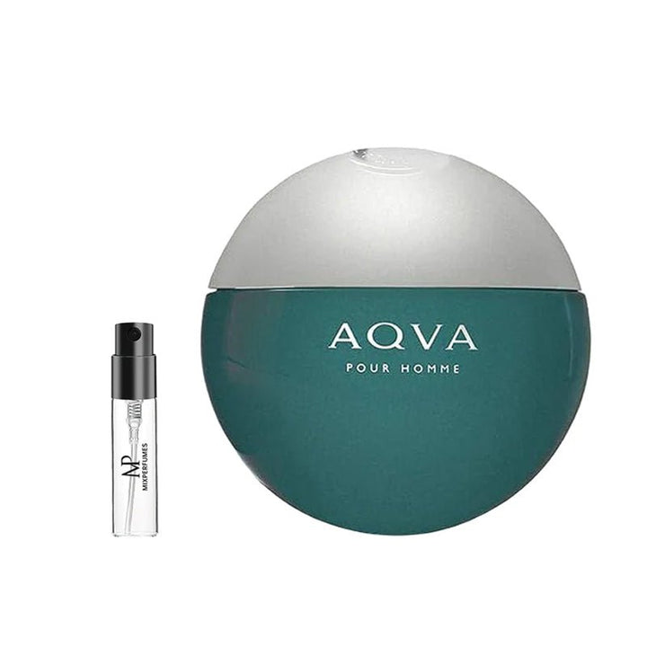 Bvlgari Aqva Pour Homme Eau de Toilette for Men - Sample