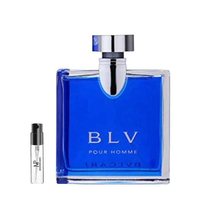 Bvlgari BLV Pour Homme Eau de Toilette for Men - Sample