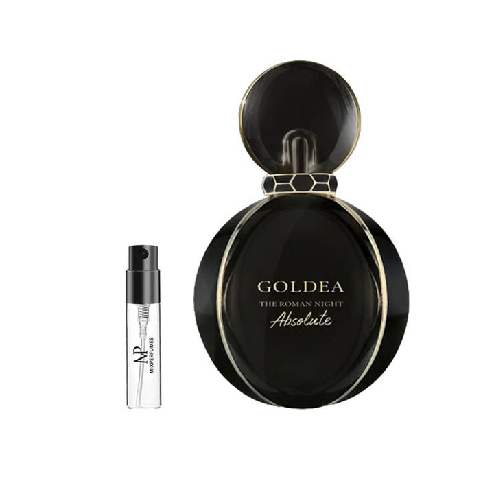 Bvlgari Goldea The Roman Night Absolute Eau de Parfum for Women - Sample