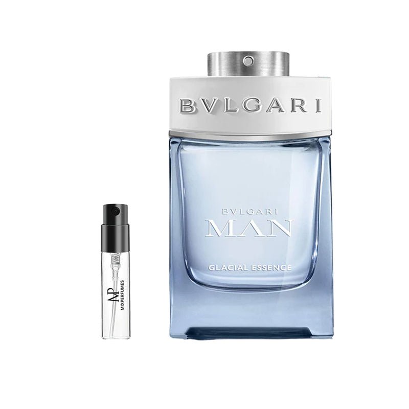 Bvlgari Man Glacial Essence Eau de Parfum for Men - Sample