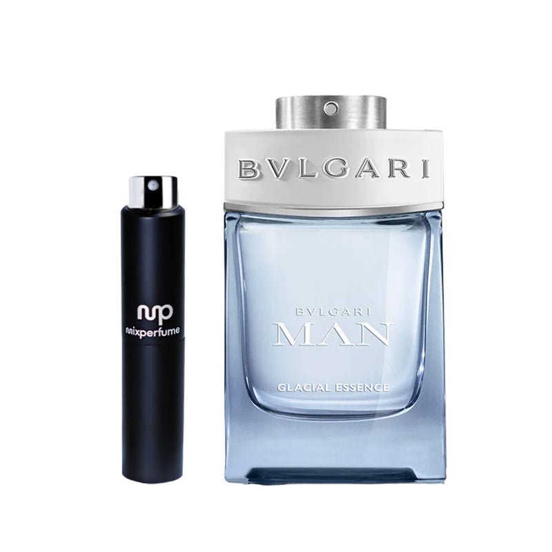 Bvlgari Man Glacial Essence Eau de Parfum for Men - Sample