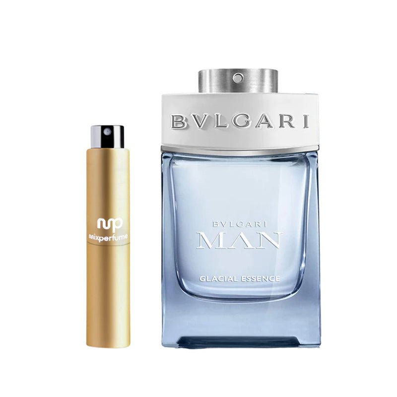 Bvlgari Man Glacial Essence Eau de Parfum for Men - Sample