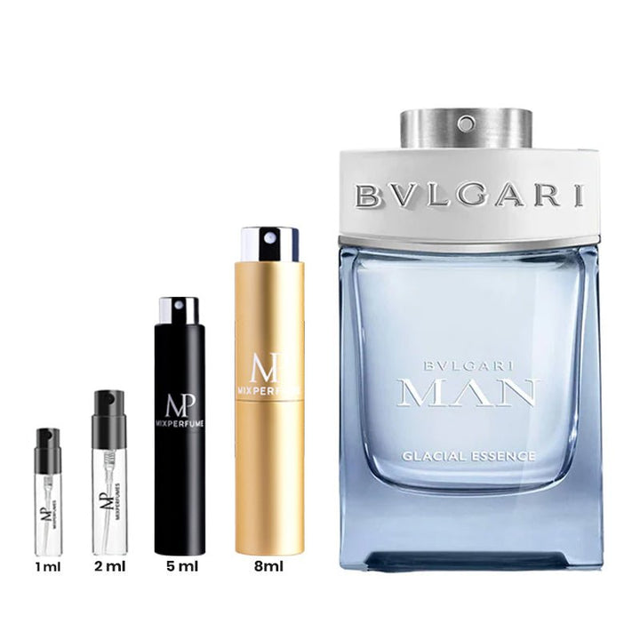 Bvlgari Man Glacial Essence Eau de Parfum for Men - Sample