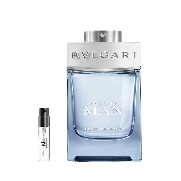 Bvlgari Man Glacial Essence Eau de Parfum for Men - Sample