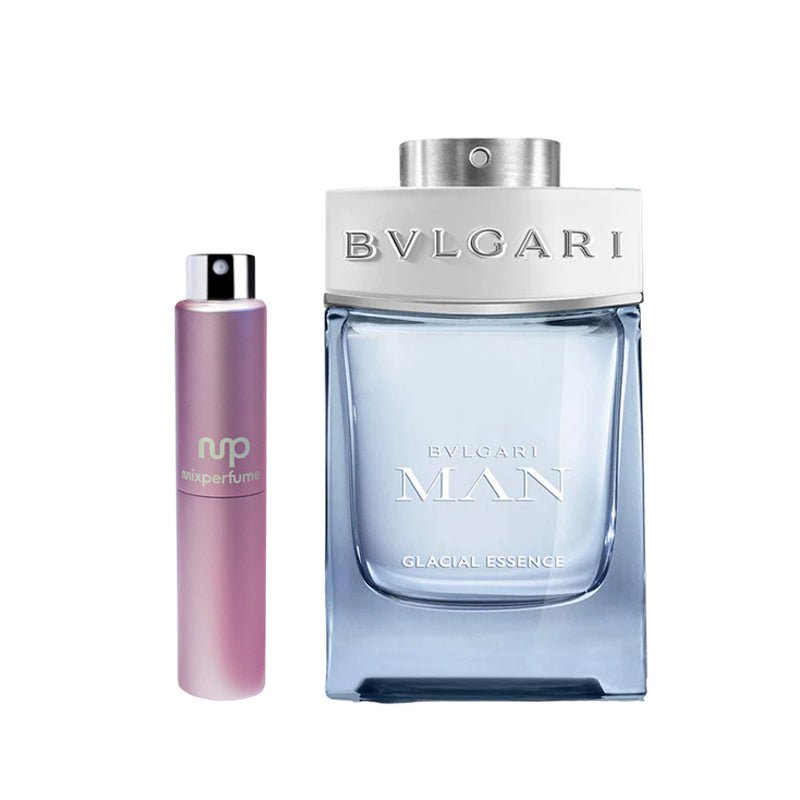 Bvlgari Man Glacial Essence Eau de Parfum for Men - Sample