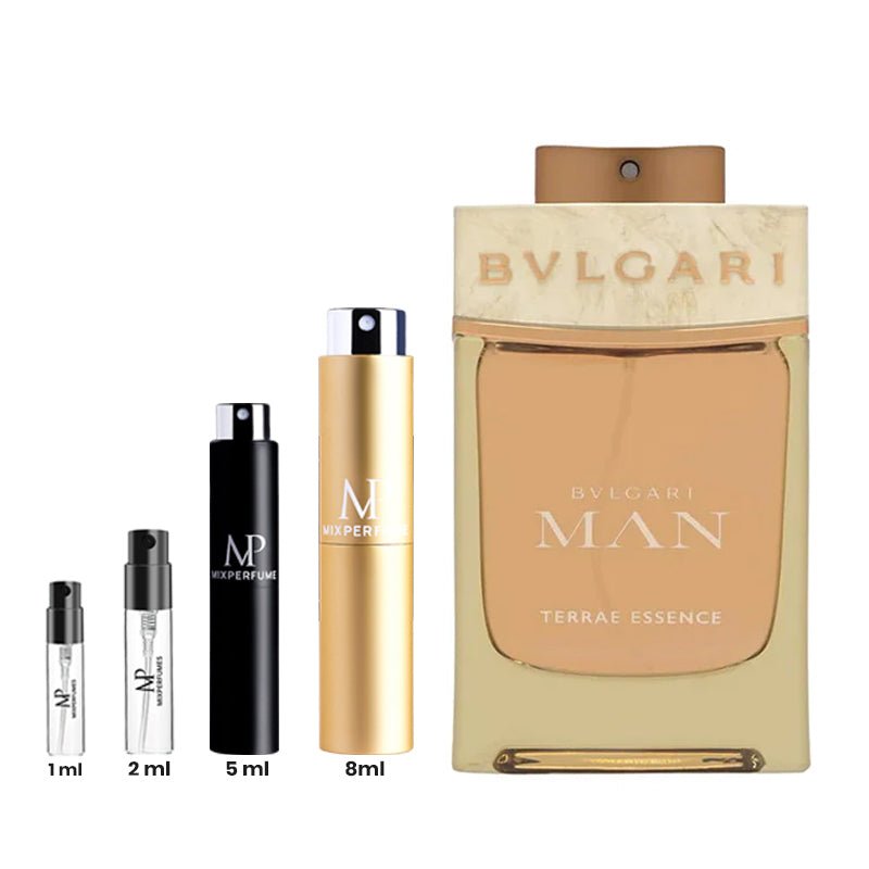 Bvlgari Man Terrae Essence Eau de Parfum for Men - Sample