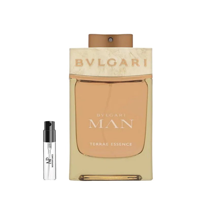 Bvlgari Man Terrae Essence Eau de Parfum for Men - Sample