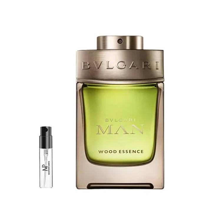 Bvlgari Man Wood Essence Eau de Parfum for Men - Sample