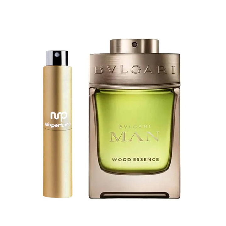 Bvlgari Man Wood Essence Eau de Parfum for Men - Sample