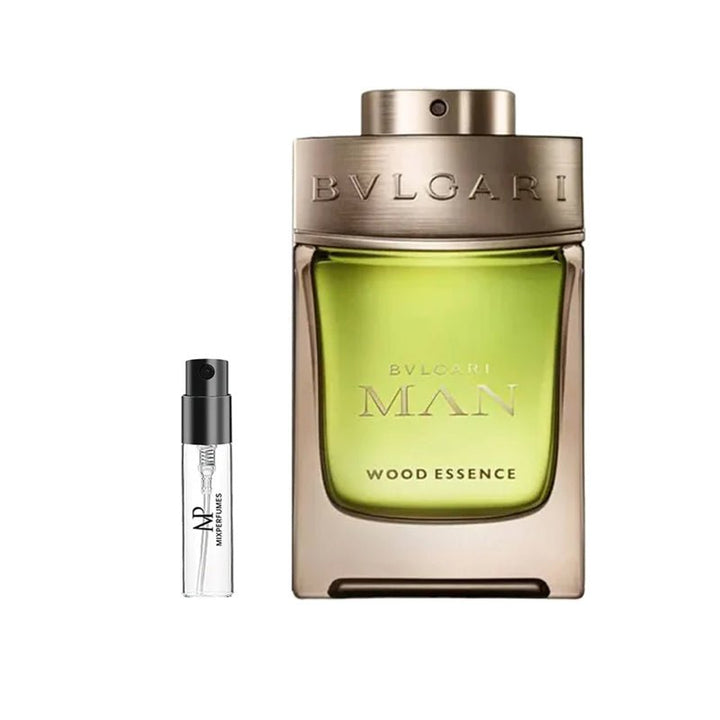 Bvlgari Man Wood Essence Eau de Parfum for Men - Sample