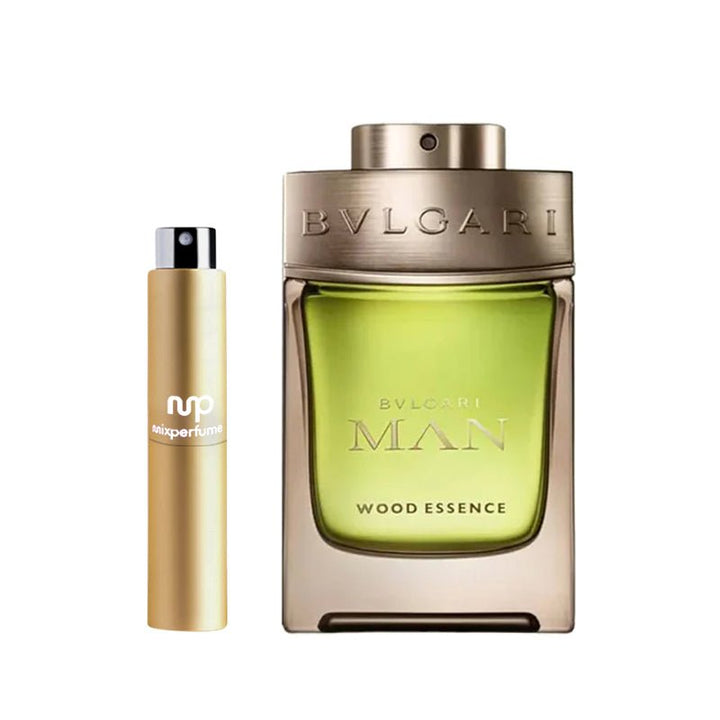 Bvlgari Man Wood Essence Eau de Parfum for Men - Sample