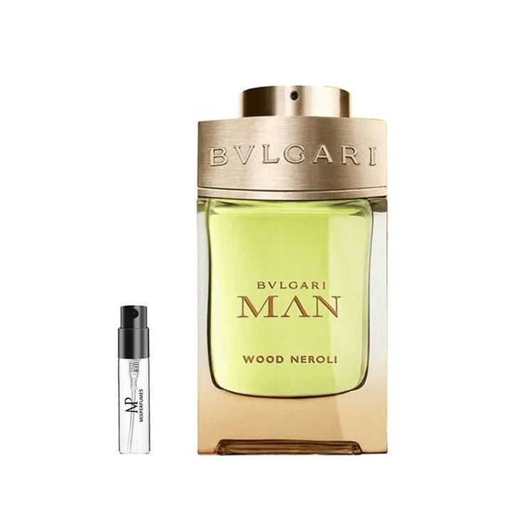 Bvlgari Man Wood Neroli Eau de Parfum for Men - Sample