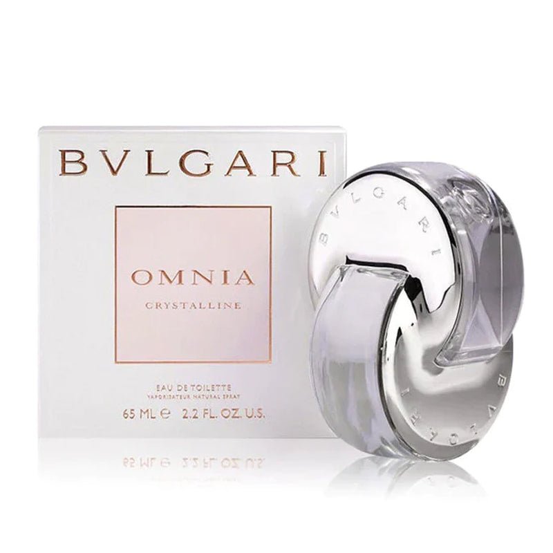 Bvlgari Omnia Crystalline Eau De Toilette - WOMEN - Sample