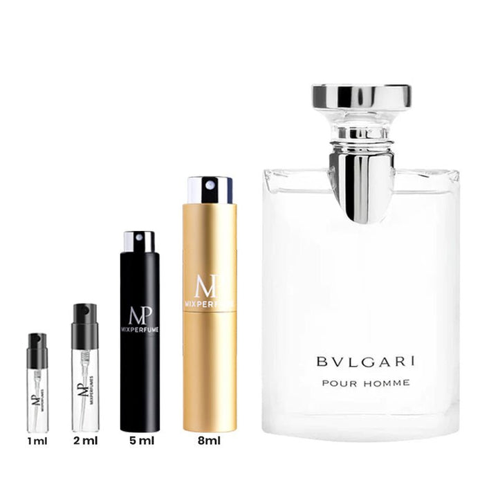 Bvlgari Pour Homme Eau de Toilette for Men - Sample