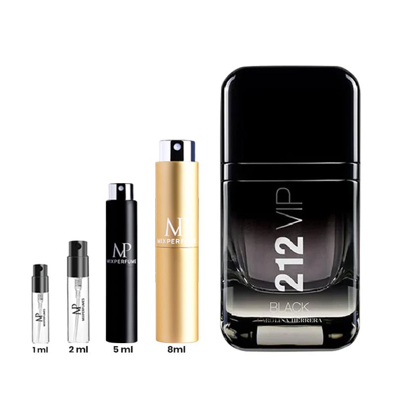 Carolina Herrera 212 VIP Black Eau de Parfum for Men - Sample