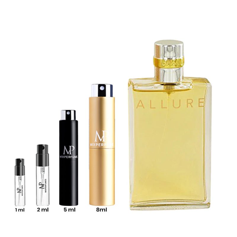 Chanel Allure Eau de Toilette for Women - Sample