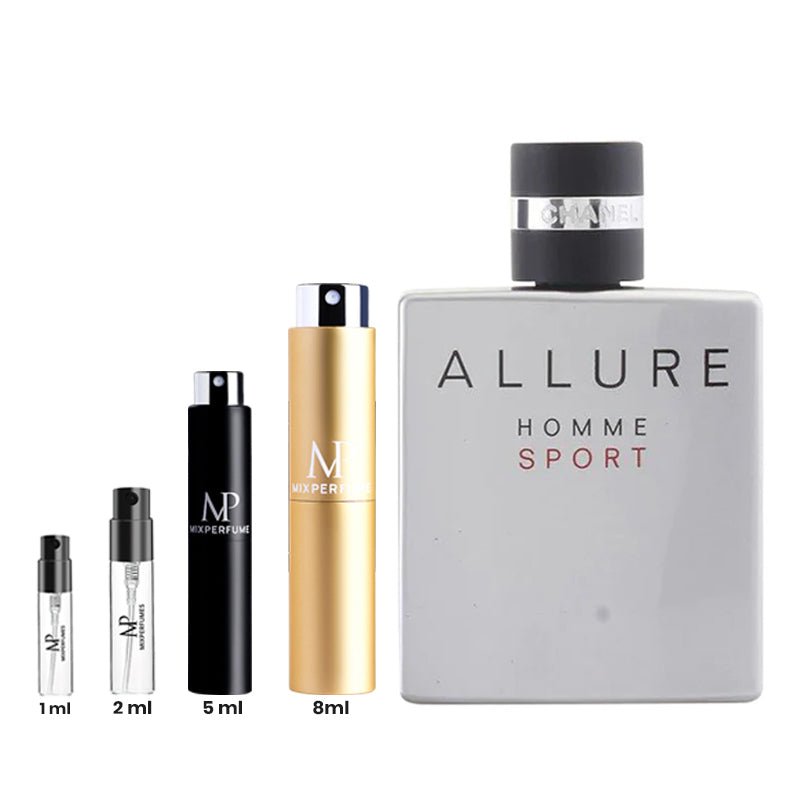 Chanel Allure Homme Sport Eau de Toilette for Men - Sample