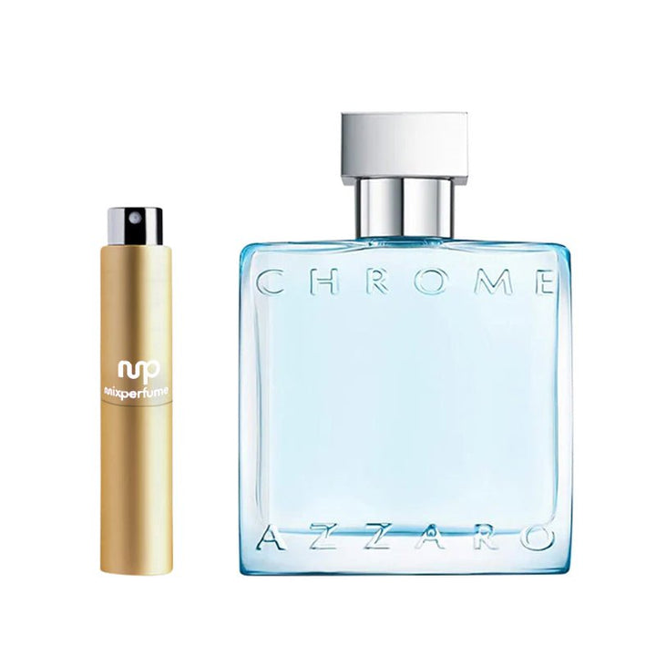 Chrome Eau de Toilette Azzaro - Men - Sample