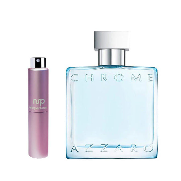 Chrome Eau de Toilette Azzaro - Men - Sample