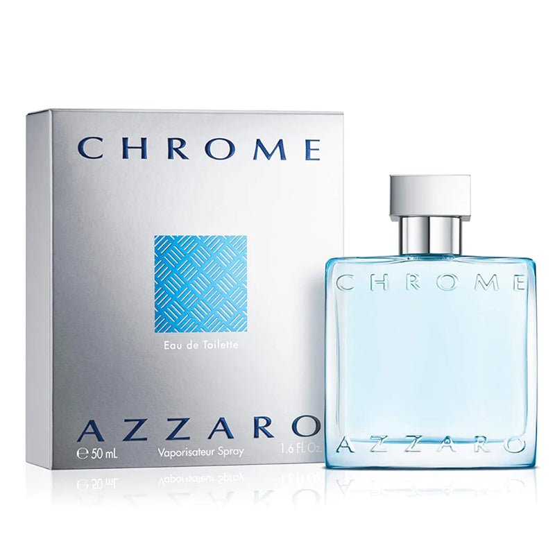 Chrome Eau de Toilette Azzaro - Men - Sample