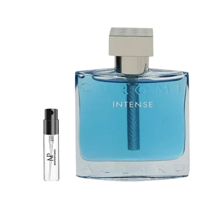 Chrome Intense Eau de Toilette Azzaro - Men - Sample