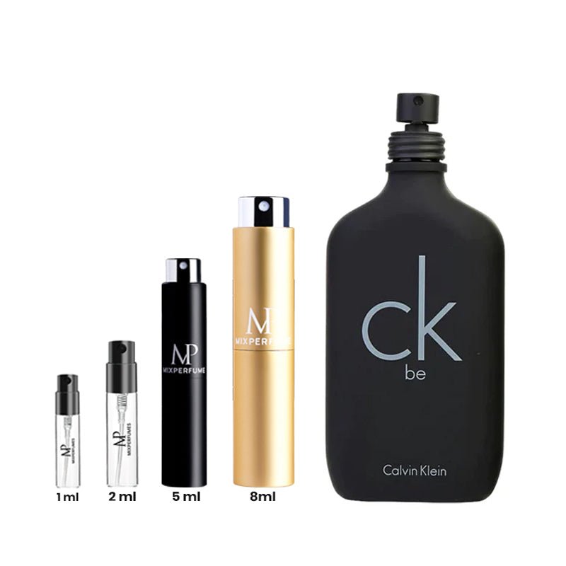 Ck Be By Calvin Klein Eau De Toilette - UNISEX - Sample