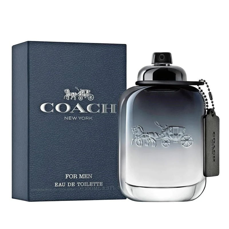 Coach Ny Eau De Toilette - Men - Sample