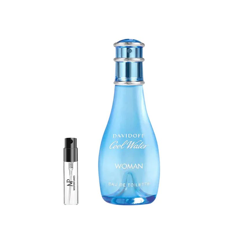 Cool Water Eau de Toilette Davidoff - Women - Sample