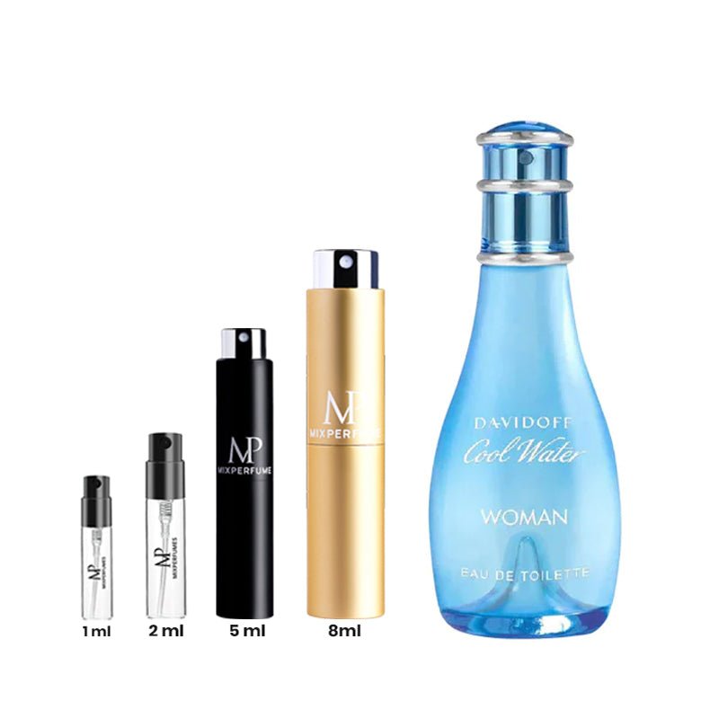 Cool Water Eau de Toilette Davidoff - Women - Sample