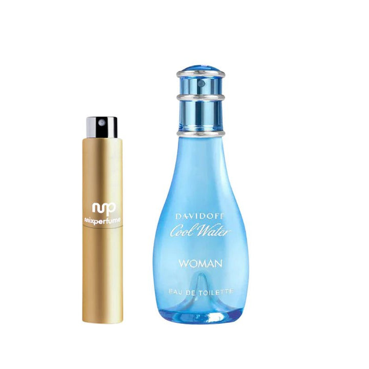 Cool Water Eau de Toilette Davidoff - Women - Sample