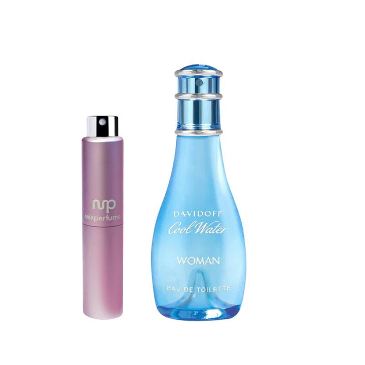 Cool Water Eau de Toilette Davidoff - Women - Sample