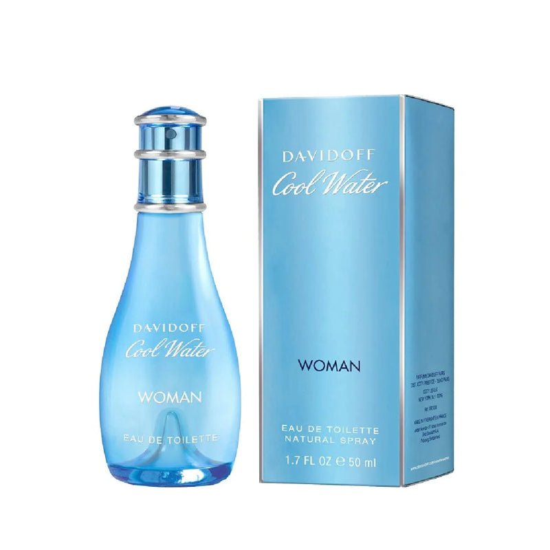 Cool Water Eau de Toilette Davidoff - Women - Sample