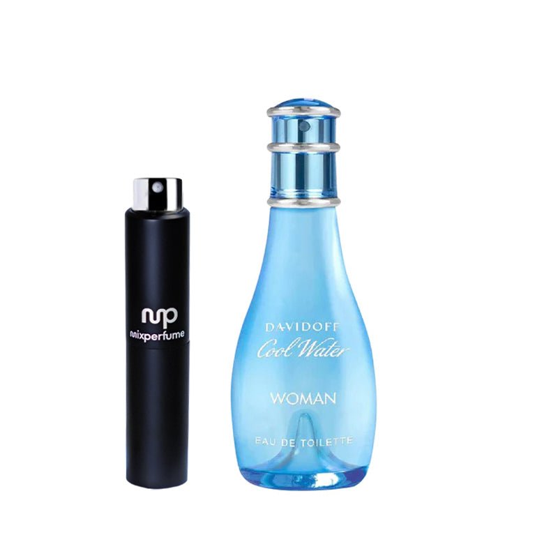 Cool Water Eau de Toilette Davidoff - Women - Sample