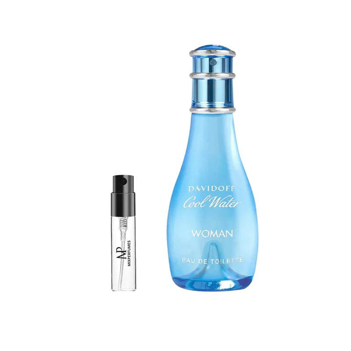 Cool Water Eau de Toilette Davidoff - Women - Sample