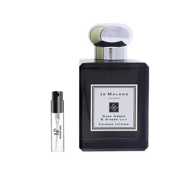 Dark Amber & Ginger Lily Intense Eau de Cologne Jo Malone - Unisex - Sample