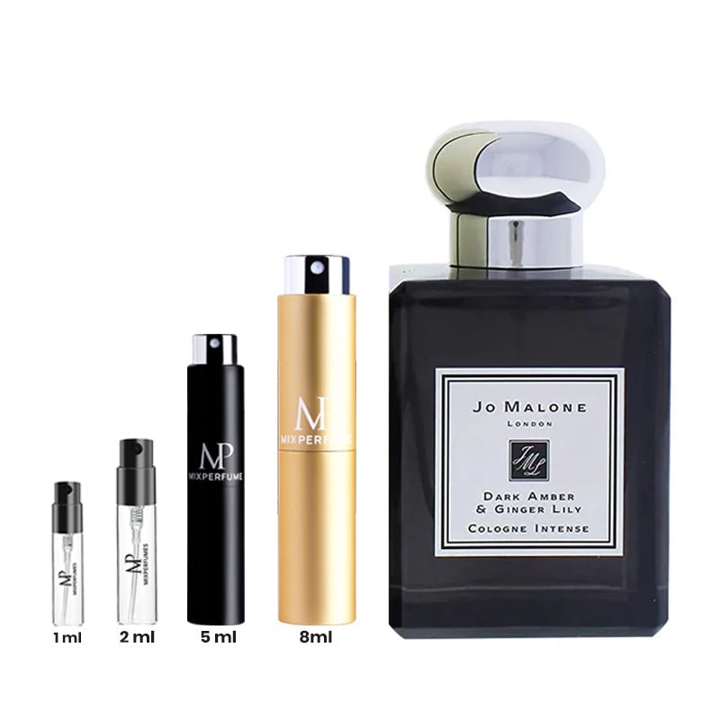 Dark Amber & Ginger Lily Intense Eau de Cologne Jo Malone - Unisex - Sample