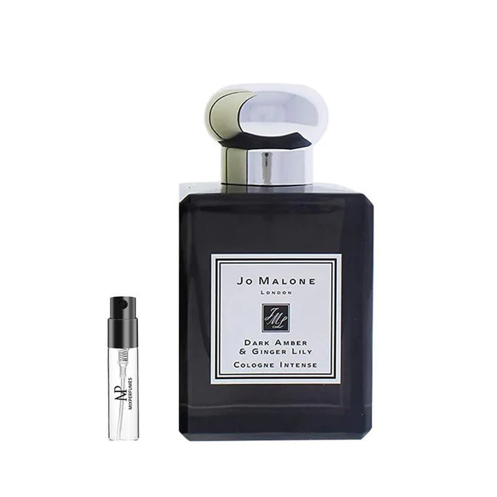 Dark Amber & Ginger Lily Intense Eau de Cologne Jo Malone - Unisex - Sample