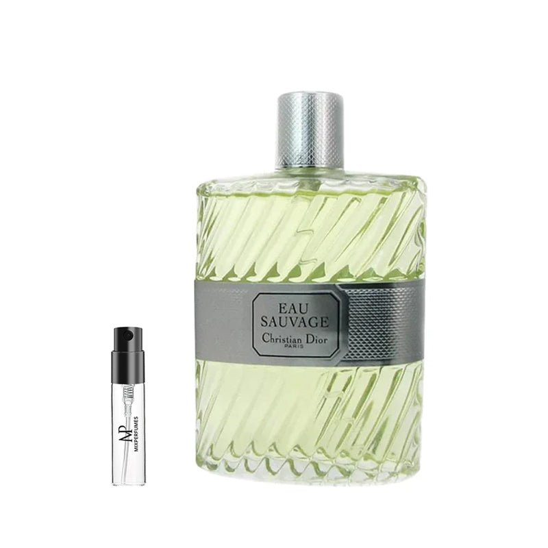 Eau Sauvage Eau de Toilette Christian Dior - Men - Sample