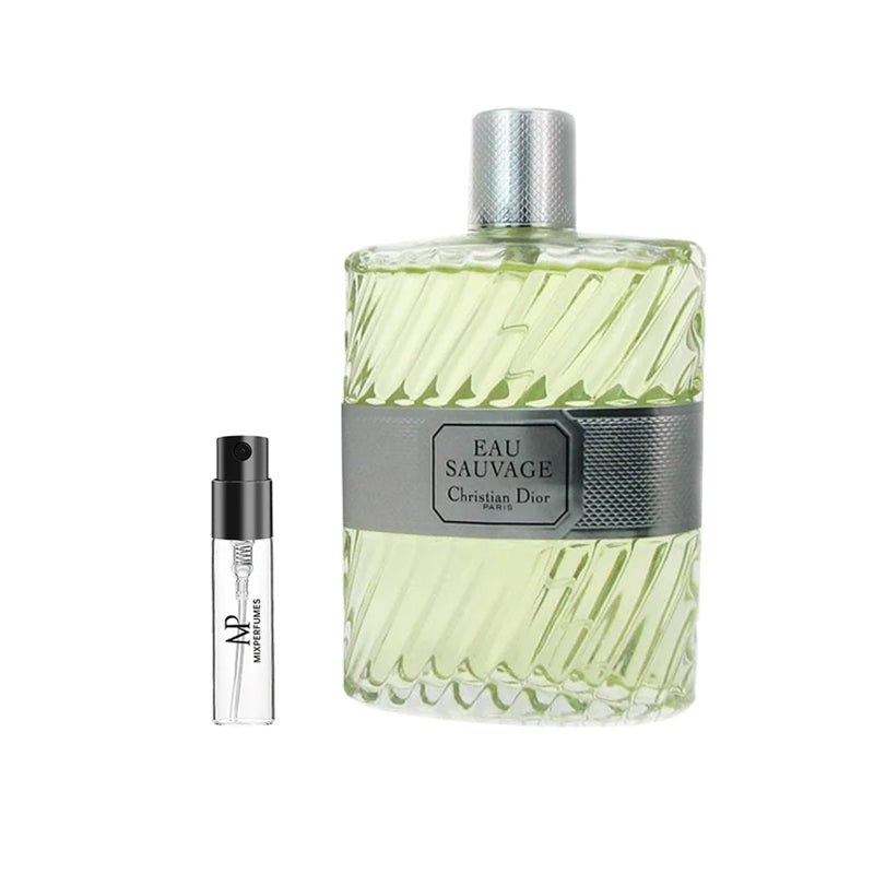 Eau Sauvage Eau de Toilette Christian Dior - Men - Sample