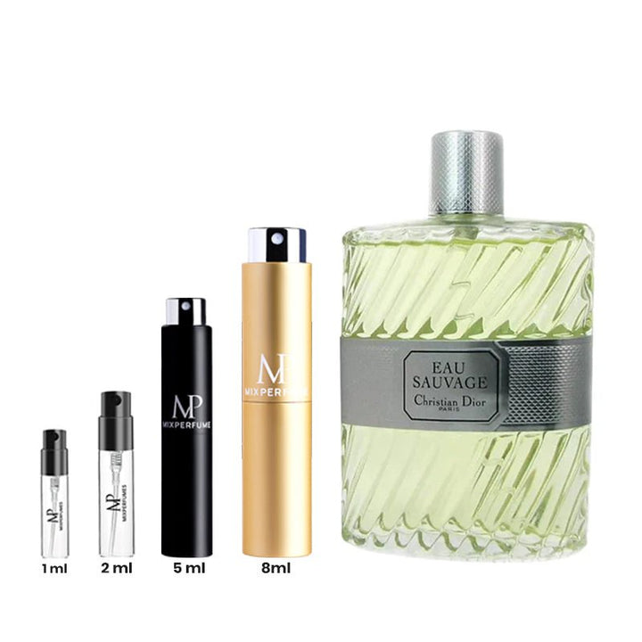 Eau Sauvage Eau de Toilette Christian Dior - Men - Sample