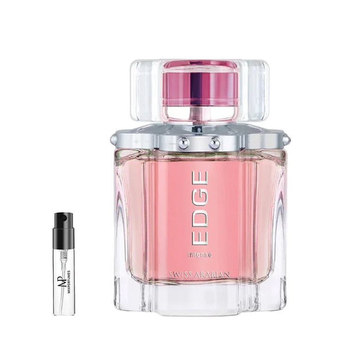 Edge Intense By Swiss Arabian Eau De Parfum - Woman - Sample