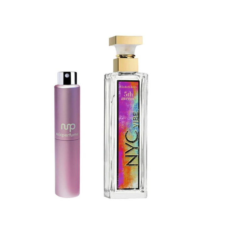 Elizabeth Arden 5th Avenue NYC Vibe Eau De Parfum for Woman - Sample