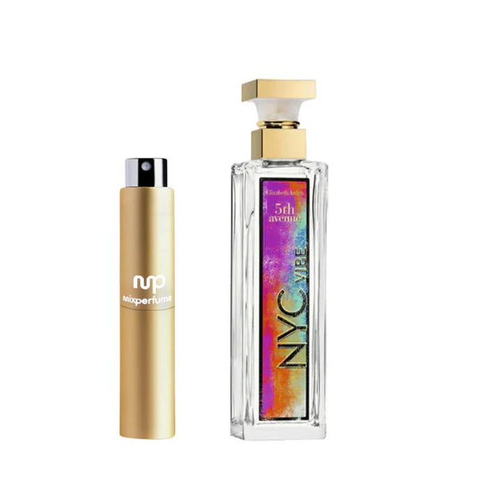 Elizabeth Arden 5th Avenue NYC Vibe Eau De Parfum for Woman - Sample