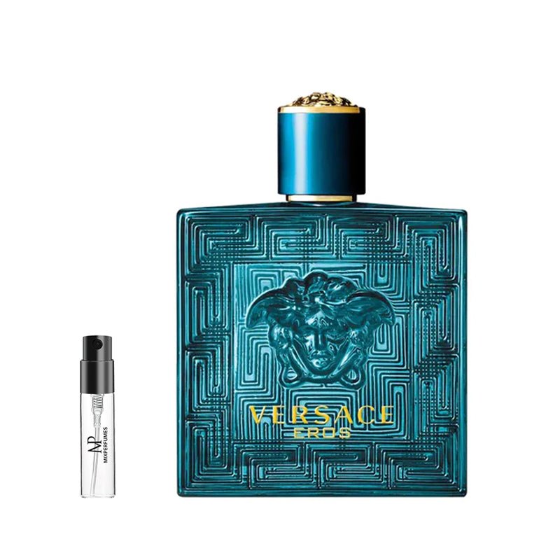 Eros Eau de Toilette Versace - Men - Sample