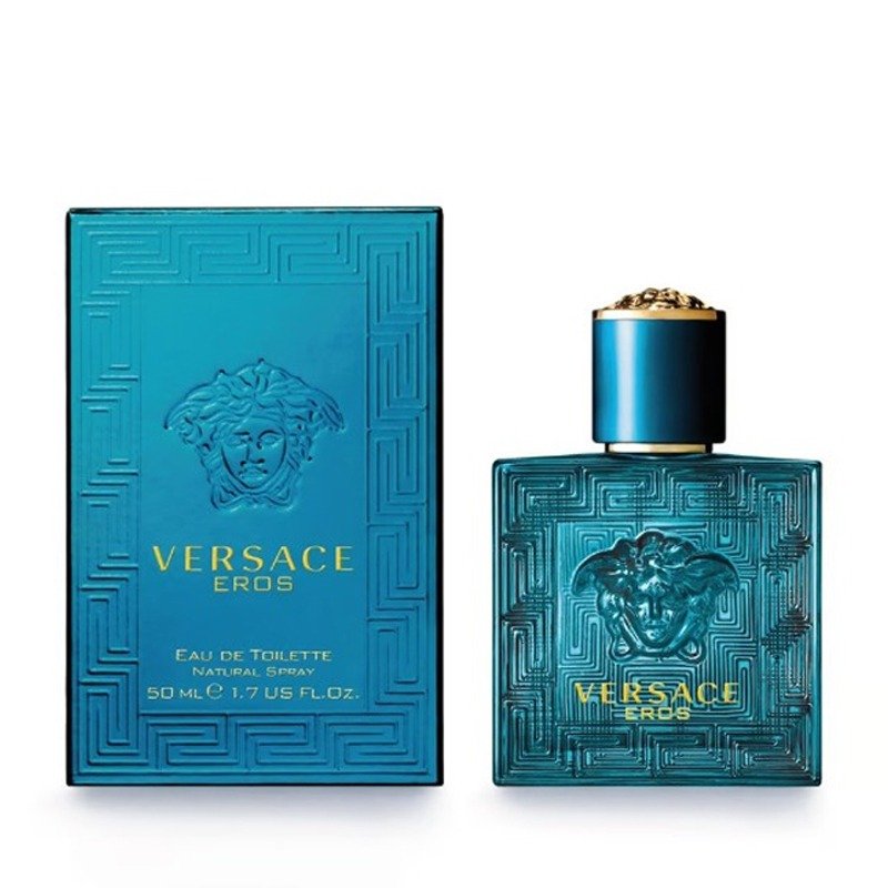 Eros Eau de Toilette Versace - Men - Sample