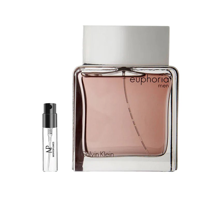 Euphoria Men By Calvin Klein Eau De Toilette - Men - Sample