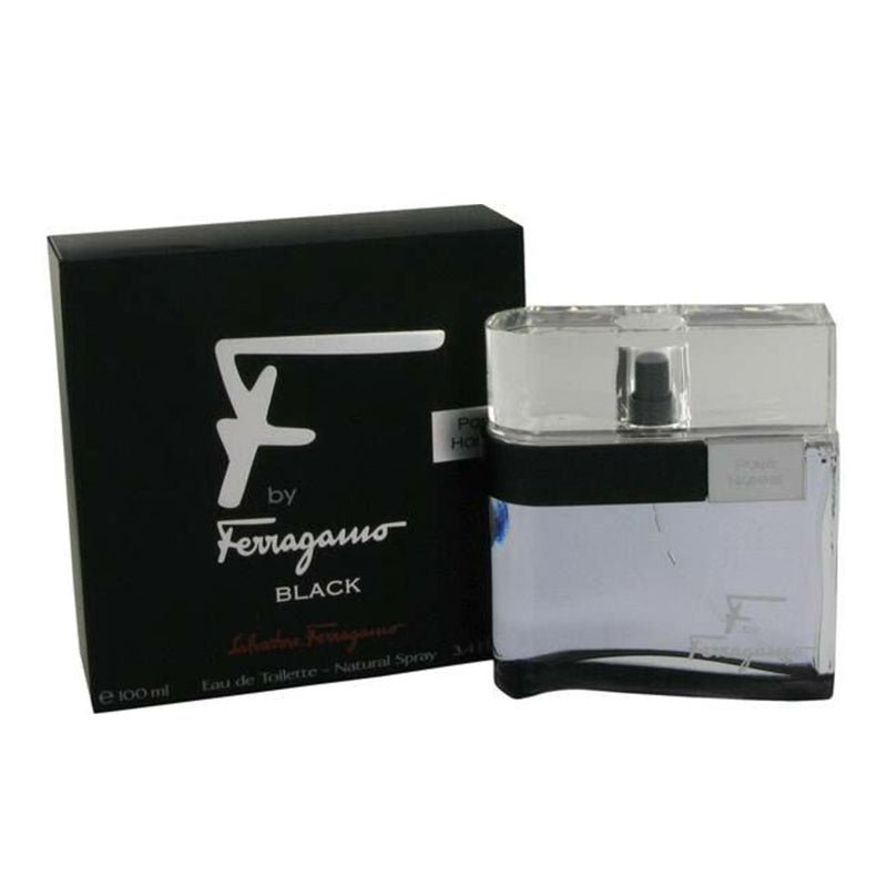 F By Ferragamo Black Eau De Toilette - Men - Sample