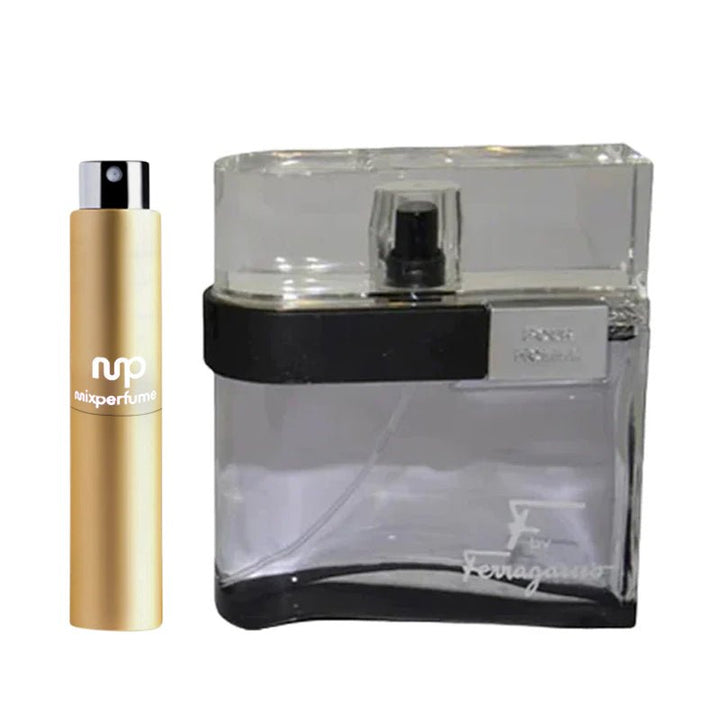 F By Ferragamo Black Eau De Toilette - Men - Sample