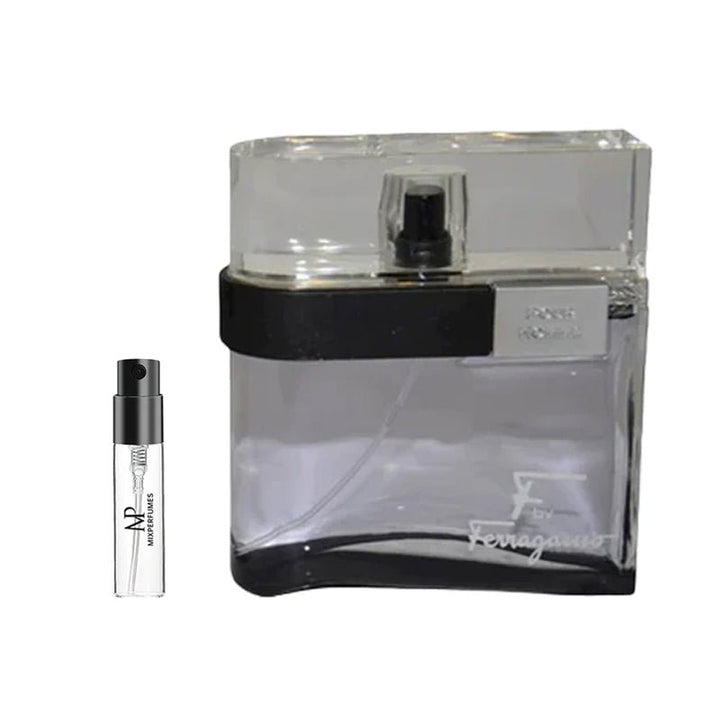 F By Ferragamo Black Eau De Toilette - Men - Sample