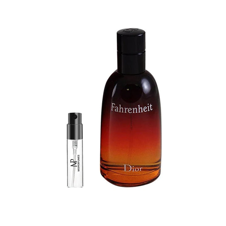 Fahrenheit Eau de Toilette Christian Dior - Men - Sample